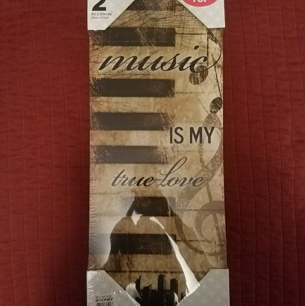 Canvas wall decor - Picture 2 of 4